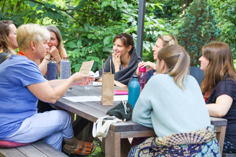 Lebensfreude zurückbekommen