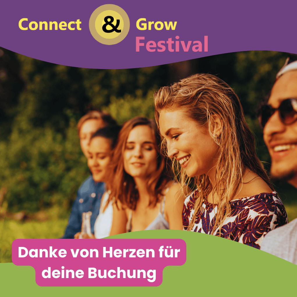 Danke für deine Buchung Dankeseite