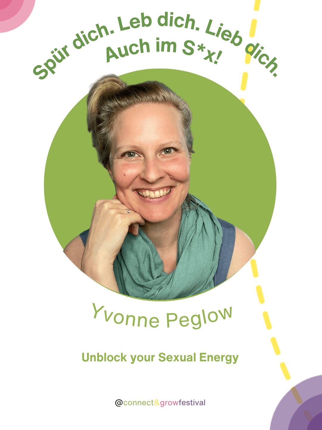 Yvonne Peglow Yvonne Peglow, Unblock sexual energy