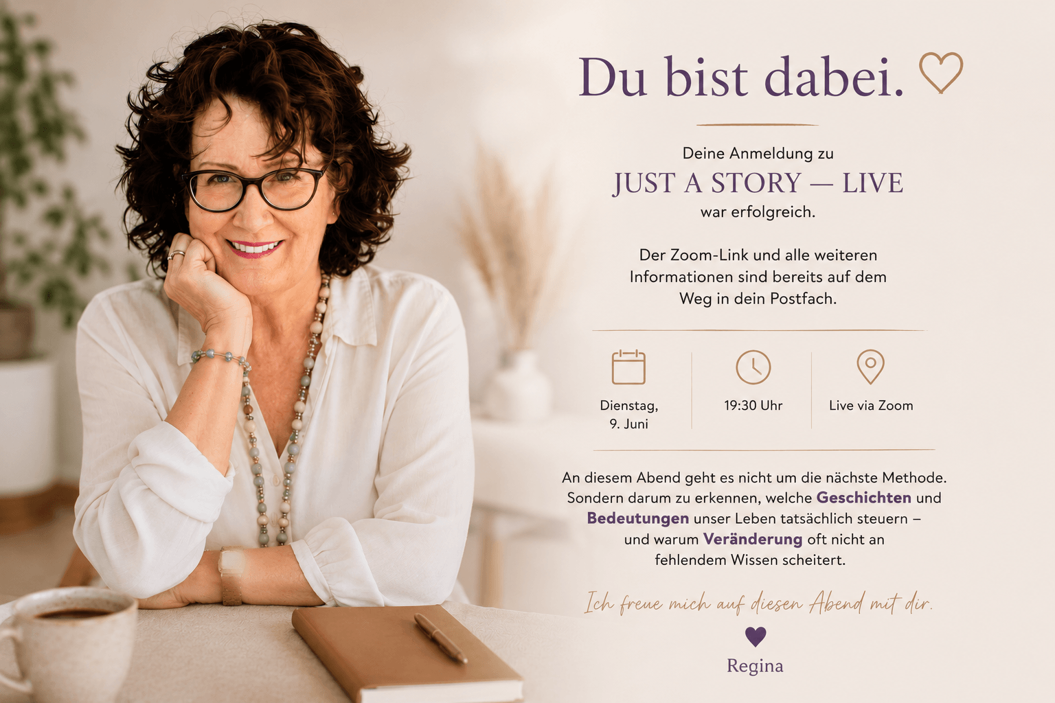 Du bist dabei Du bist dabei just a story